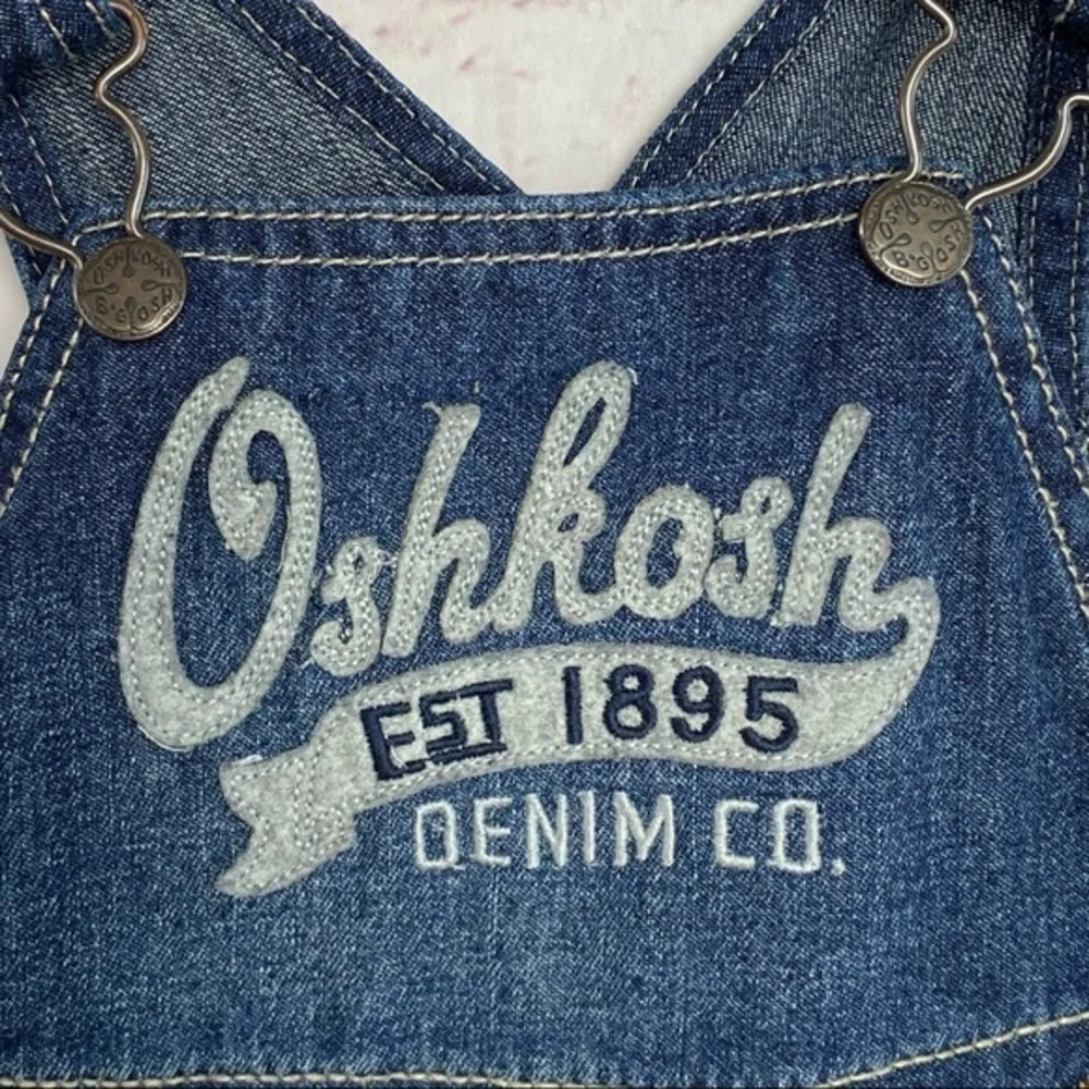 OSH KOSH B'GOSH DENIM  CO. Baby Overalls